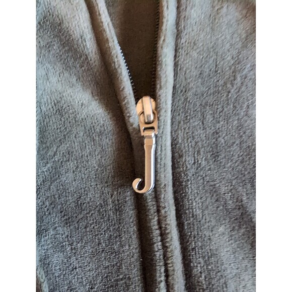 Juicy Couture green zip up hoodie size medium - Picture 5 of 8